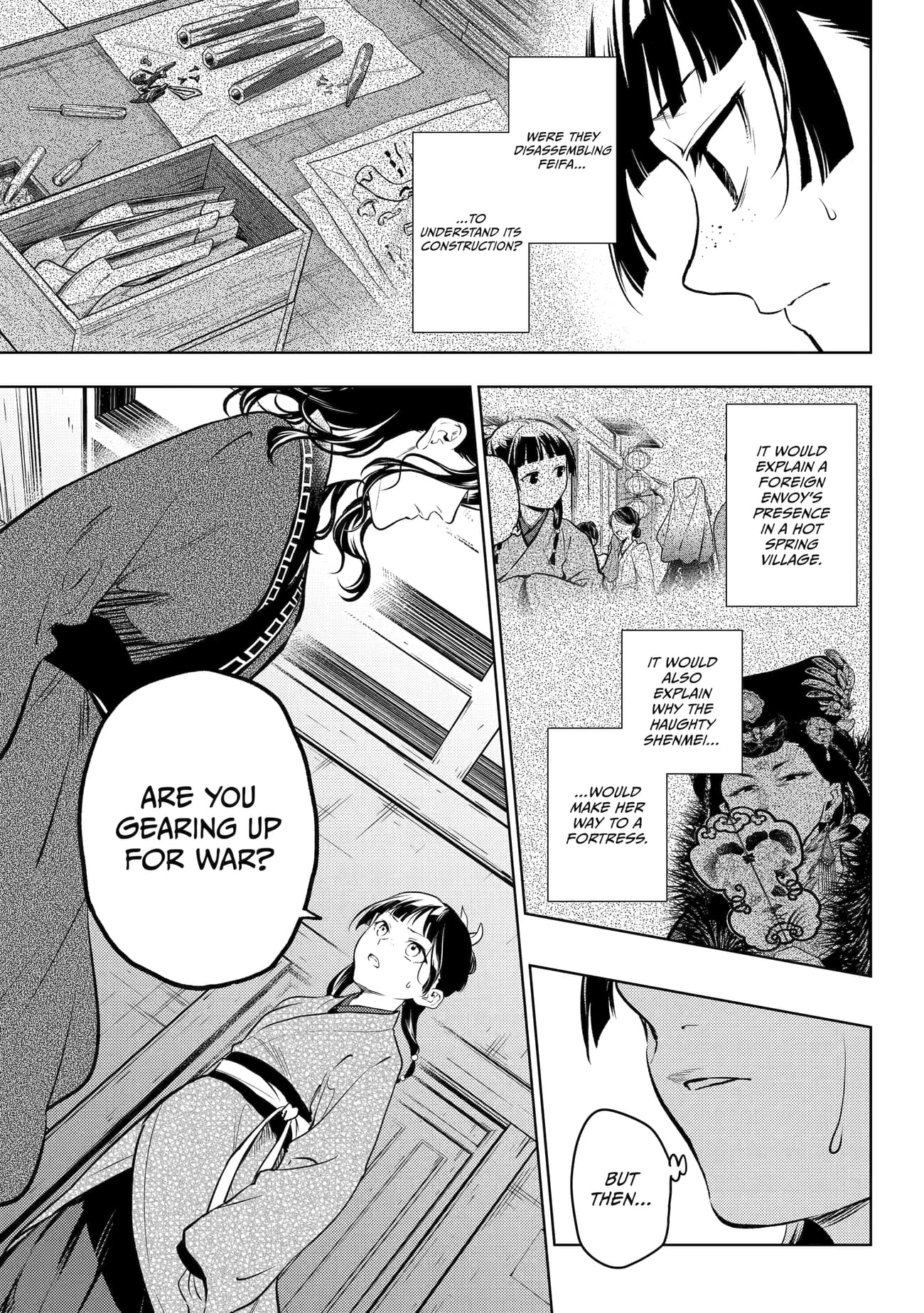 The Apothecary Diaries, Chapter 78 image 12